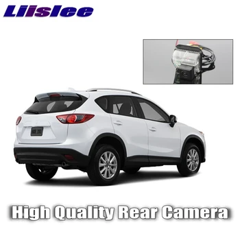 Liislee Automobilio Kamera Skirta Mazda CX 5 CX-5 CX5 2012 m. iki Aukštos Kokybės Galinio vaizdo atsarginę Kamerą Draugais Naudoti | CCD su RCA